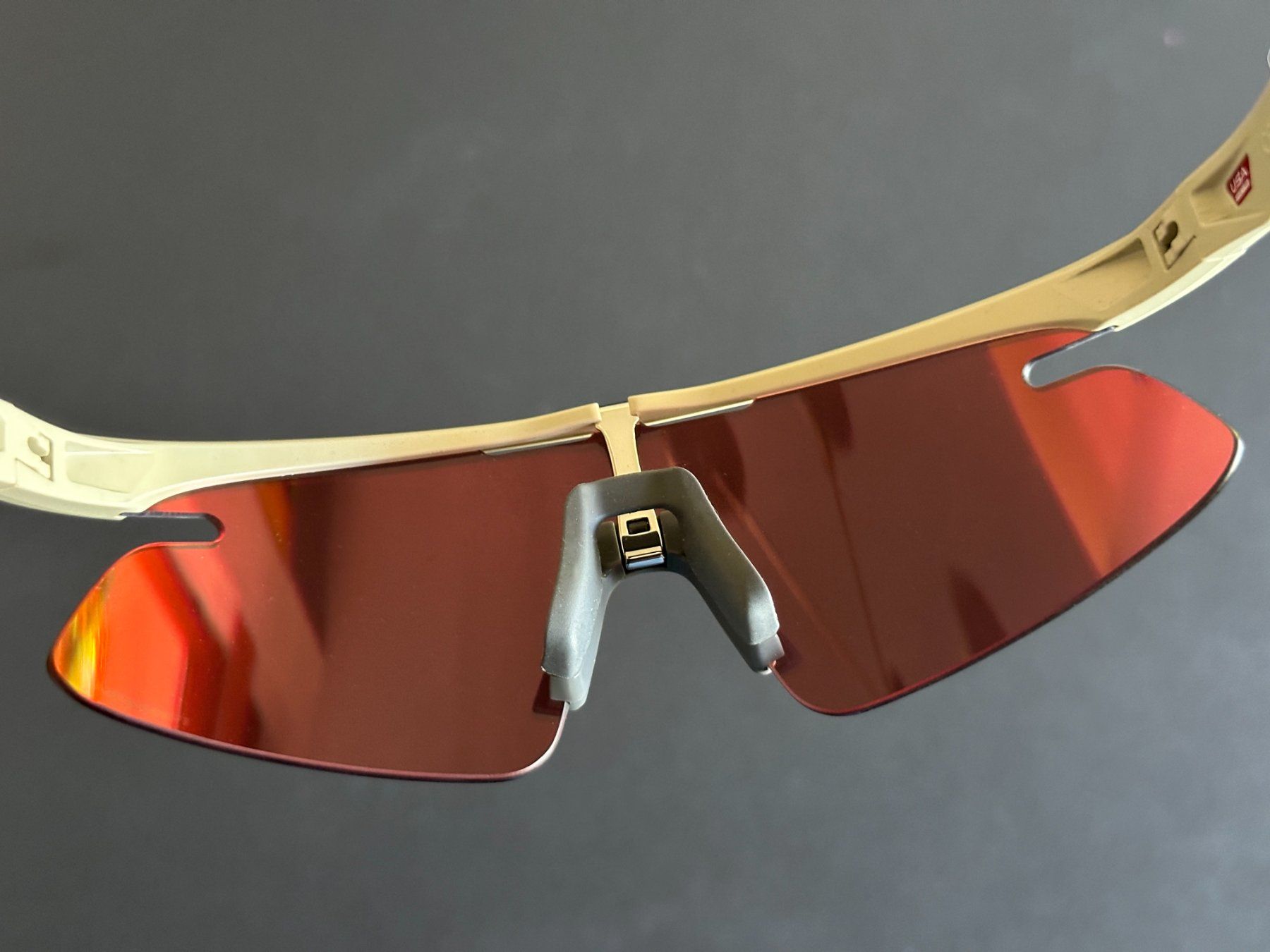 Oakley Occhiali & Lenti: Oakley RSLV Lite - sandstorm - 1x-getragen – Nuovo (secondo la descrizione) da Mollis venduto da Aanja5 3