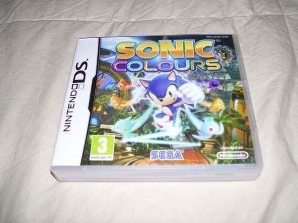 Nintendo Giochi: SONIC Colours - Nintendo DS – Usato da Pambio Noranco venduto da Pol69