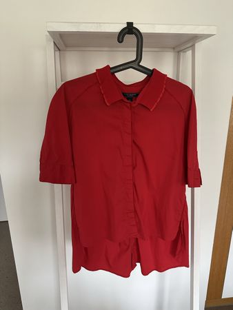 Bluse Tommy Hilfiger Collection S 36 rot Baumwolle