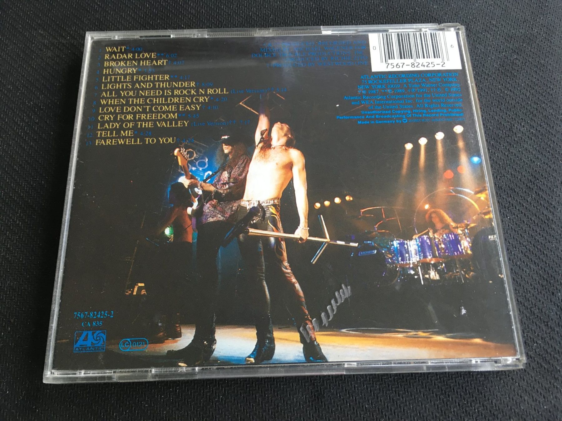 CD: White Lion - The best of -CD- – Usato da St.Gallen venduto da MedienJoe 2