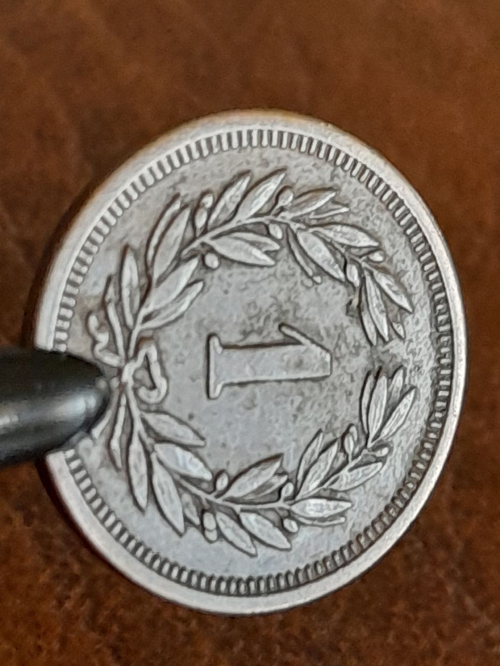Alle Münzen: 1 Rappen 1919 Schweiz – Gebraucht aus Basel von Basel_20 2