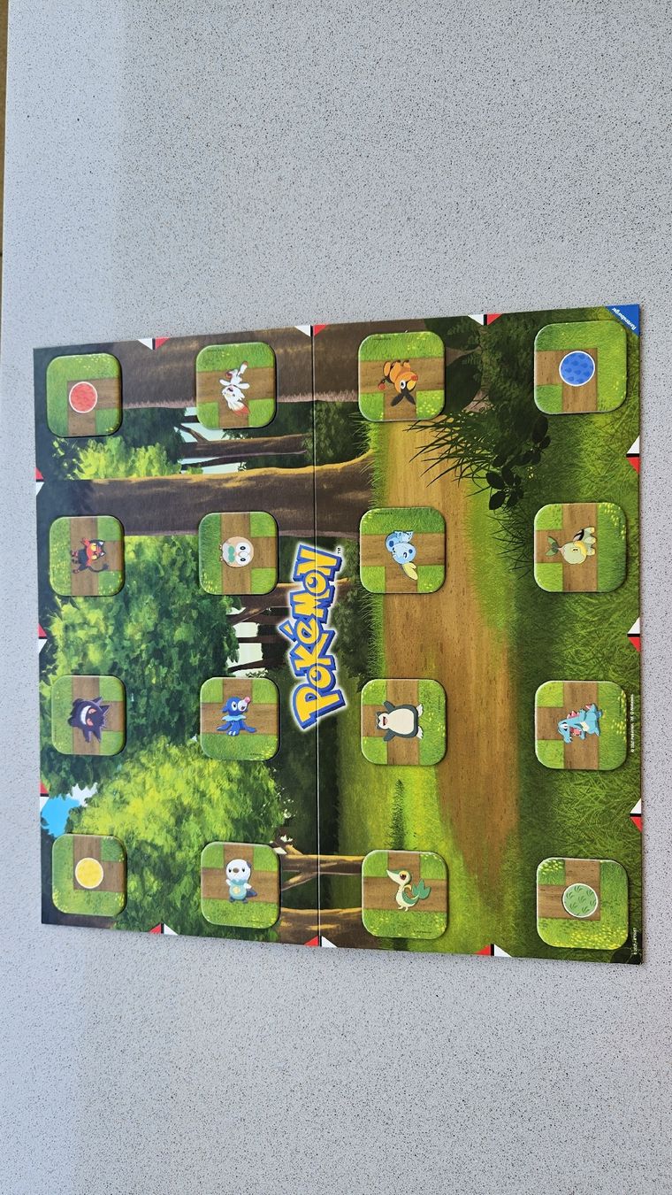 Ravensburger Giochi: Pokemon Labyrinth Brettspiel  – Usato da rain venduto da Bbaumli 1