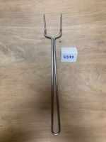 Grosse Grillgabel Edelstahl 43,5 cm lang