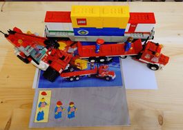 LEGO System Eisenbahn Set 4549 Frachtzug komplett