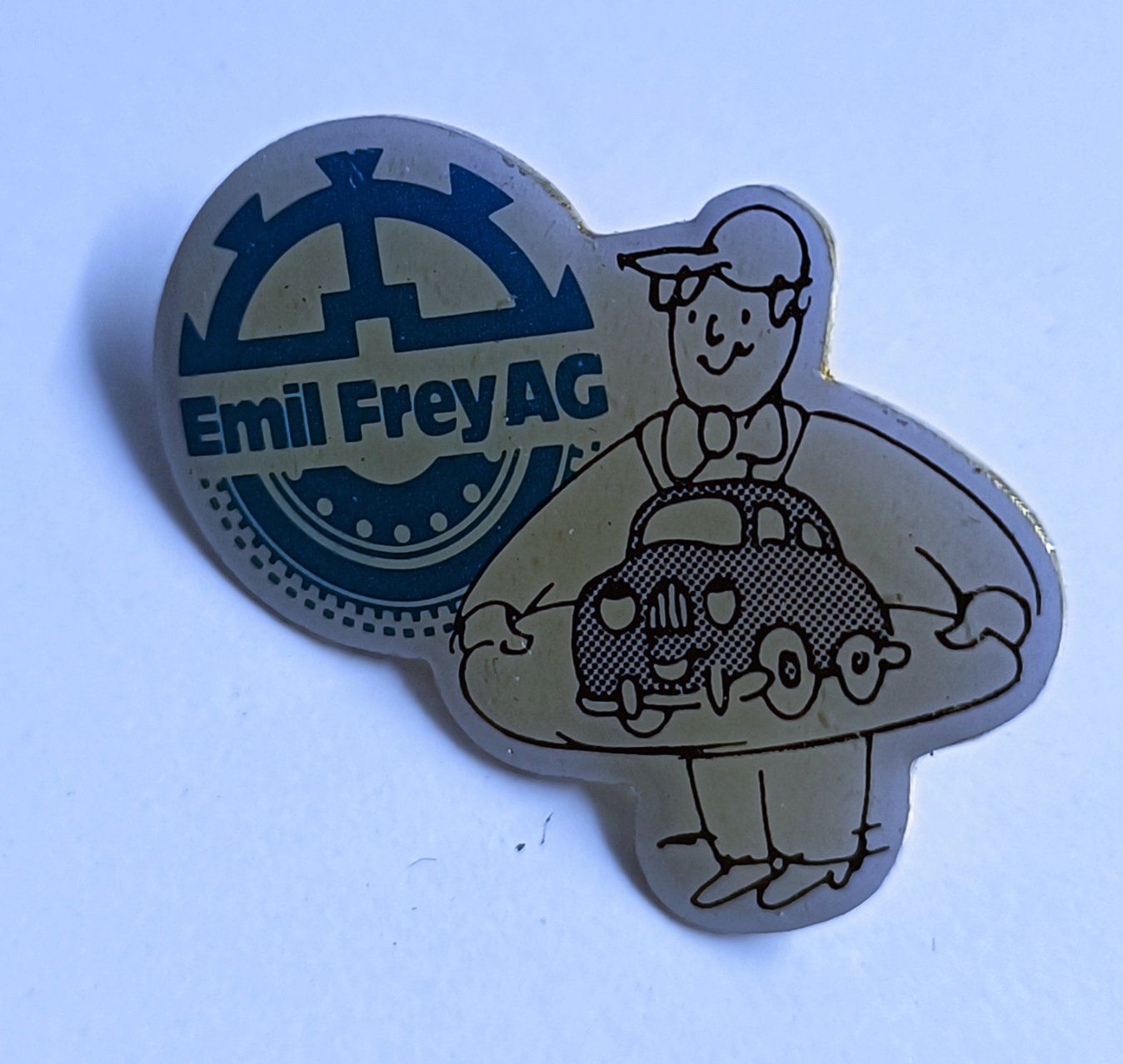 Placchette & Badge: Pin Emil Frey AG – Usato da Köniz venduto da VintagePin