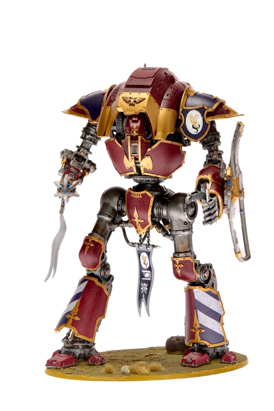 Statuette: Warhammer - Cerastus Knight Lancer – Usato da Apples venduto da Xahhax 1