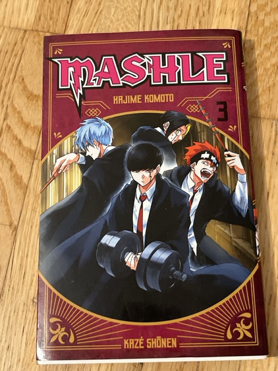 BD: Manga Mashle – Neuf (Voir description) à Vuadens par Chicore 3