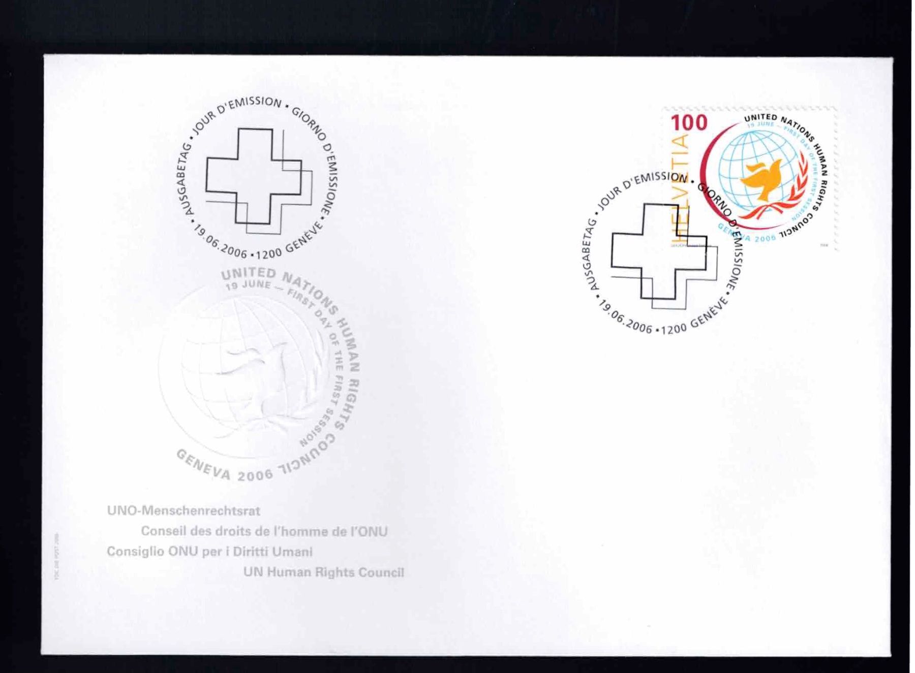 Tutti i francobolli: CH FDC Einzelmarke 2006 – Usato da Koblenz venduto da Markenhimmel