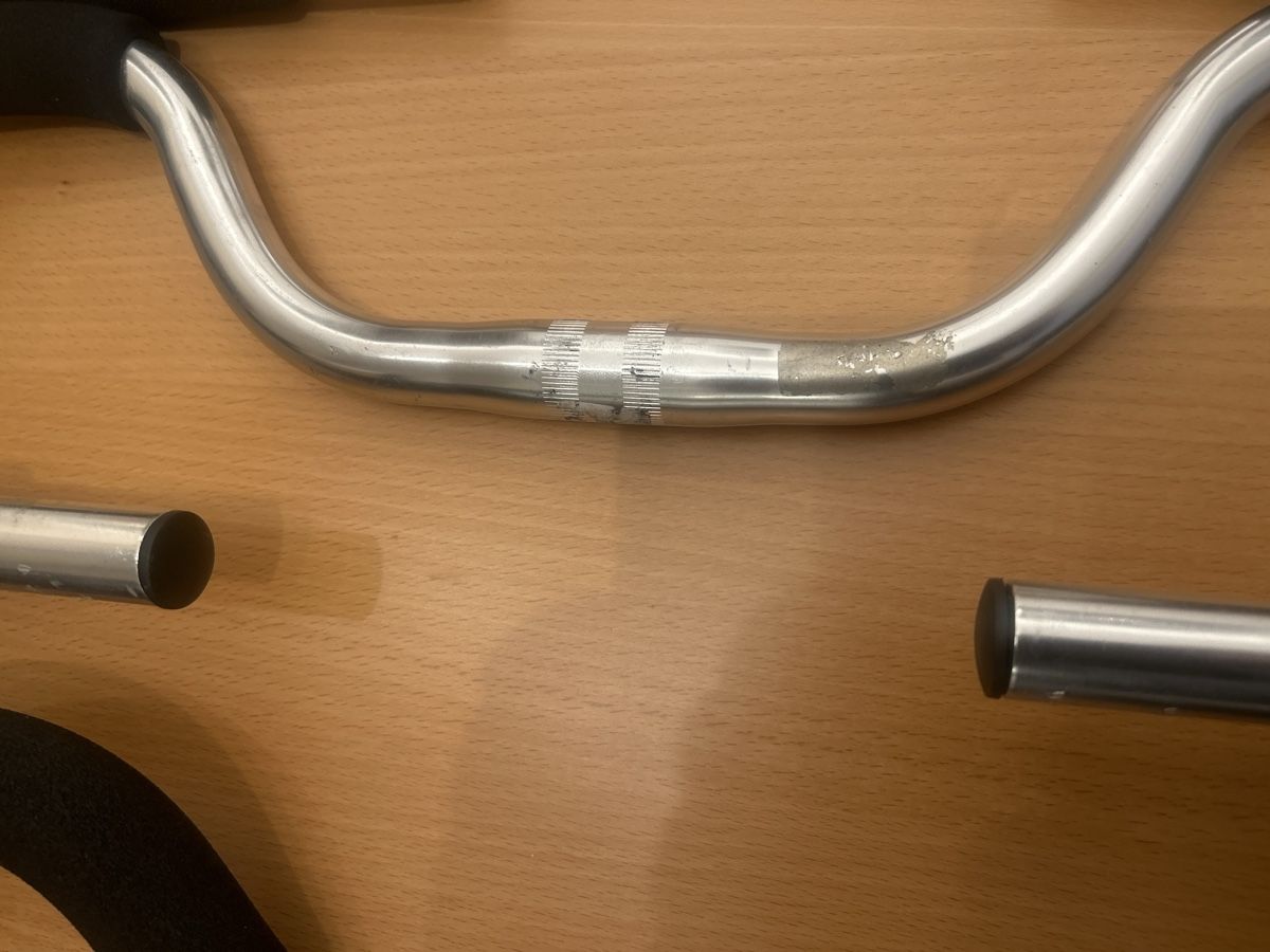 Pezzi di ricambio: Fahrrad Lenker  – Usato da Zufikon venduto da Michu11 1