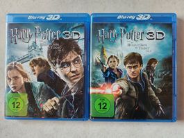 Harry Potter und die Heiligtümer des Todes 1 & 2 / 3D Bluray