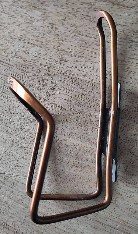 Pezzi di ricambio: Bidonhalter Metall, kupferfarbig – Usato da Gerzensee venduto da Martin_99 1