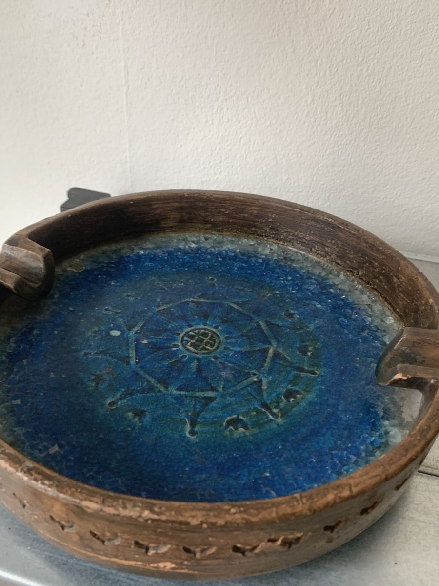 Aschenbecher: Mid century bitossi Zigarrenaschenbecher – Gebraucht aus Basel von Amechan. 1