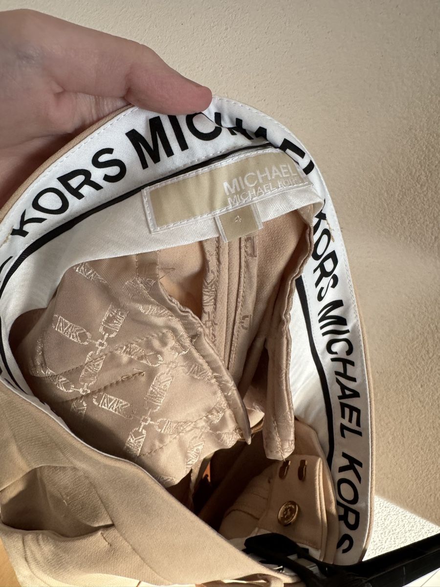 Michael Kors Completi & Tailleur: Eleganter beiger Anzug - Michael Kors US 4 – Nuovo (secondo la descrizione) da Spreitenbach venduto da TheStyleAtelier 3