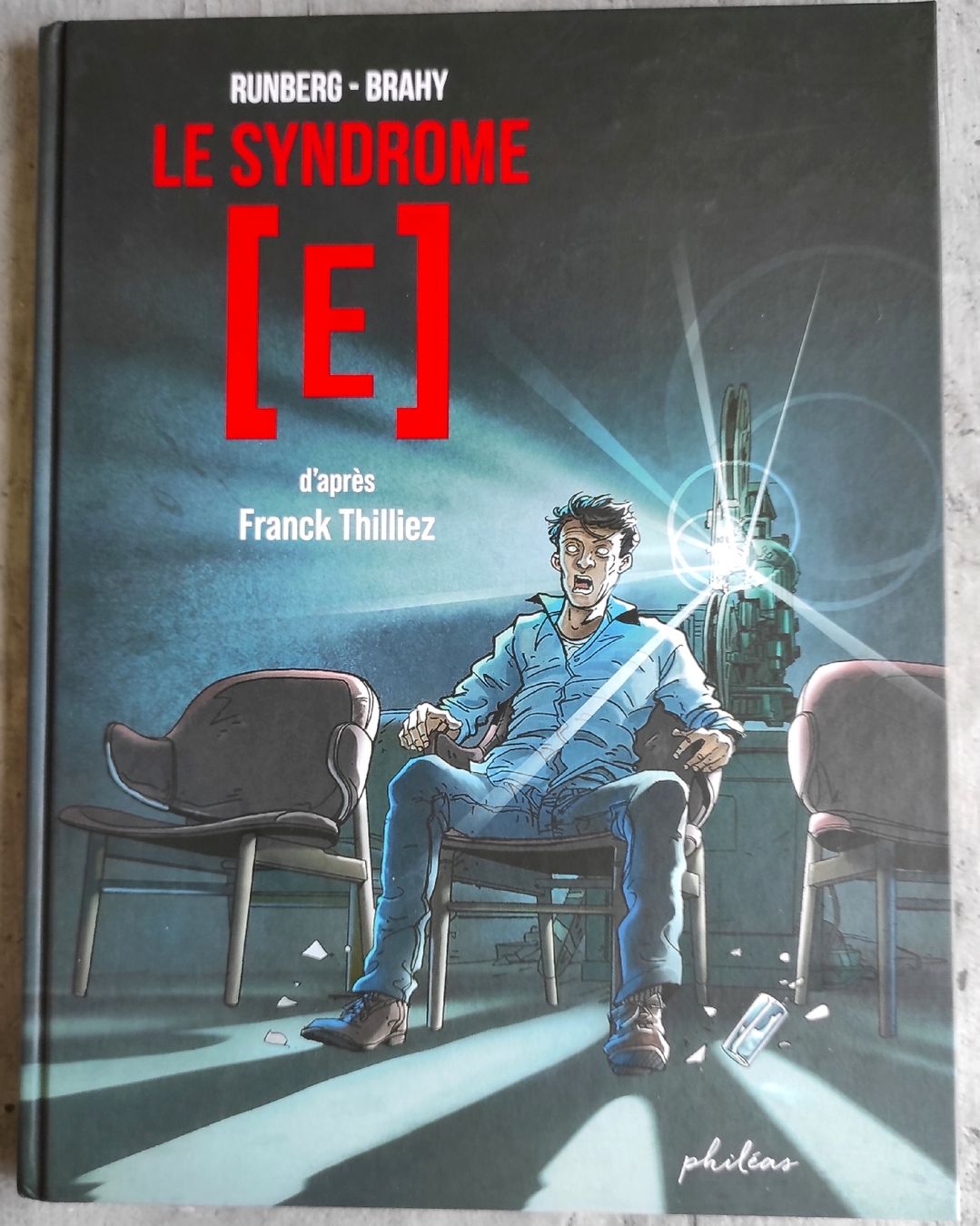 Fumetti: LE SYNDROME E (EO) Runberg & Brahy – Usato da Biel/Bienne venduto da pijama