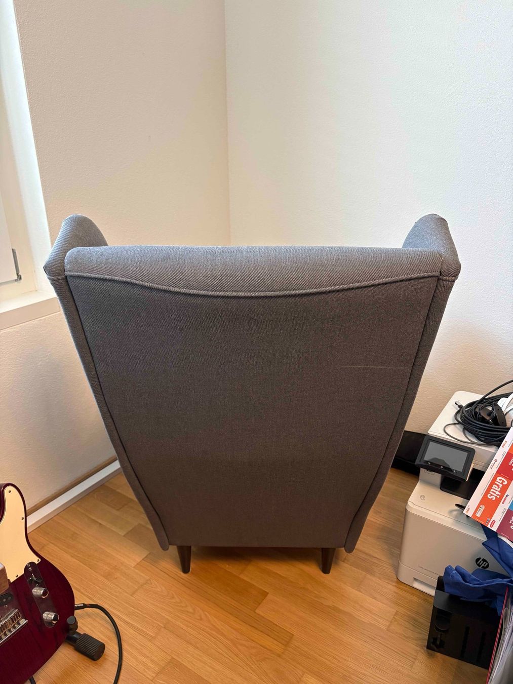 Ikea Poltrone: Ikea Strandmon Ohrensessel – Usato da Aarau venduto da Mashfield 4
