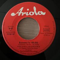 Adriano Celentano - Eravamo In 100.000 / 1. D-Press. 1967