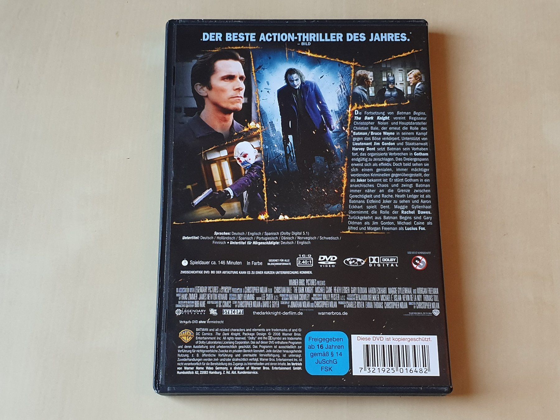 Tutti i DVDs: The Dark Knight – Usato da Stansstad venduto da collectorsshop 1