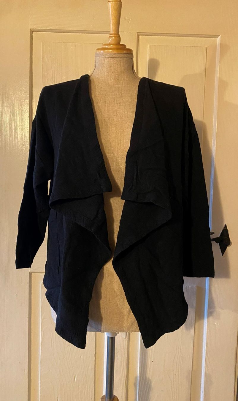 Giacche: Schwarz Wolljacke von Niederberger – Usato da Diepoldsau venduto da Mayade