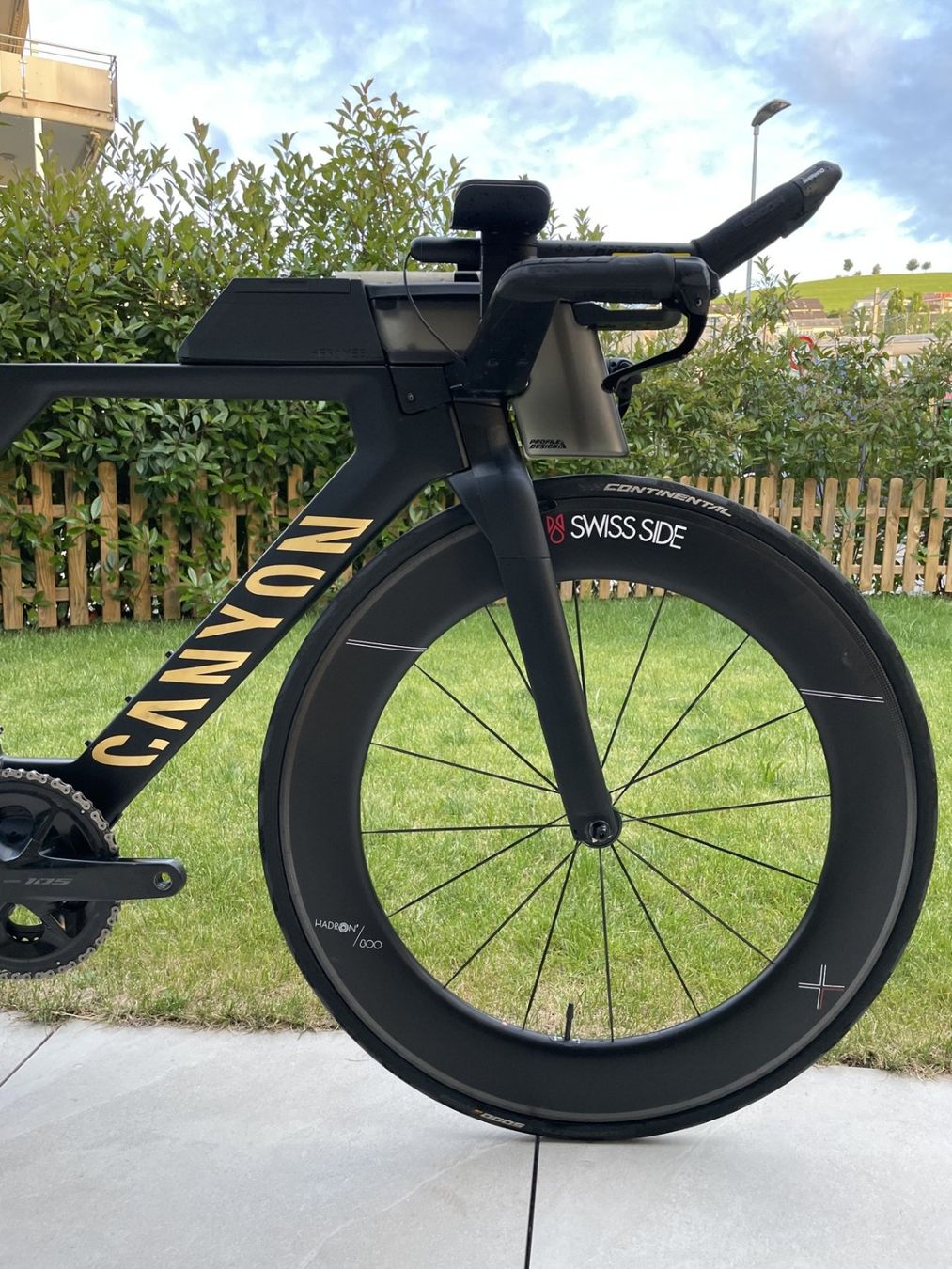 Canyon Biciclette: Canyon Speedmax CF SLX 8.0 – Usato da Wollerau venduto da aot_7frz 2