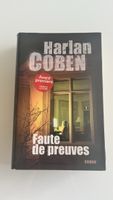 Harlan Coben – Faute de preuves (thriller intense)