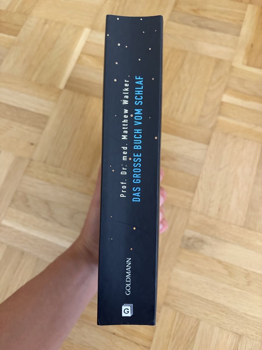 Bücher: Das grosse Buch vom Schlaf – Gebraucht aus Fehraltorf von van_dw58 2