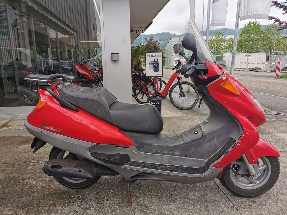 Cyleto Bremsbeläge Vorne & Hinten Für FES125 Pantheon 125 / FES150 / FES250 – Halbmetallisch, Leise & Langlebig