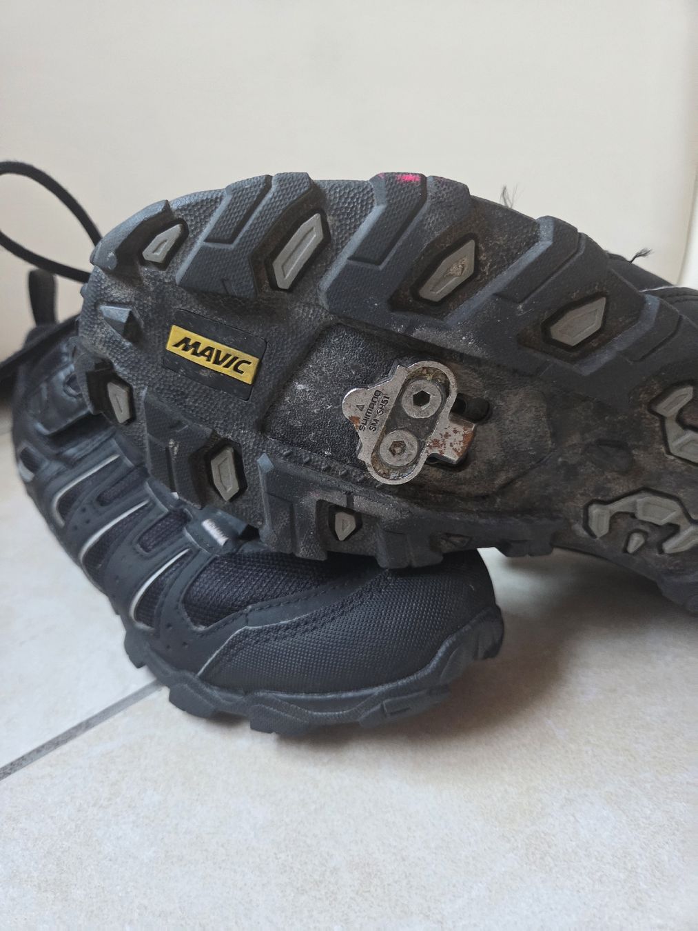 Mavic Chaussures hommes: Chaussures Mavic noires taille 42 – D'occasion à Martigny-Croix par ove_f8mr 1