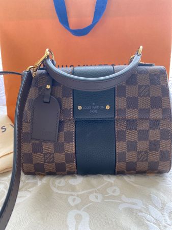 LOUIS VUITTON - BOND STREET BB BAG IN DAMIER NOIR