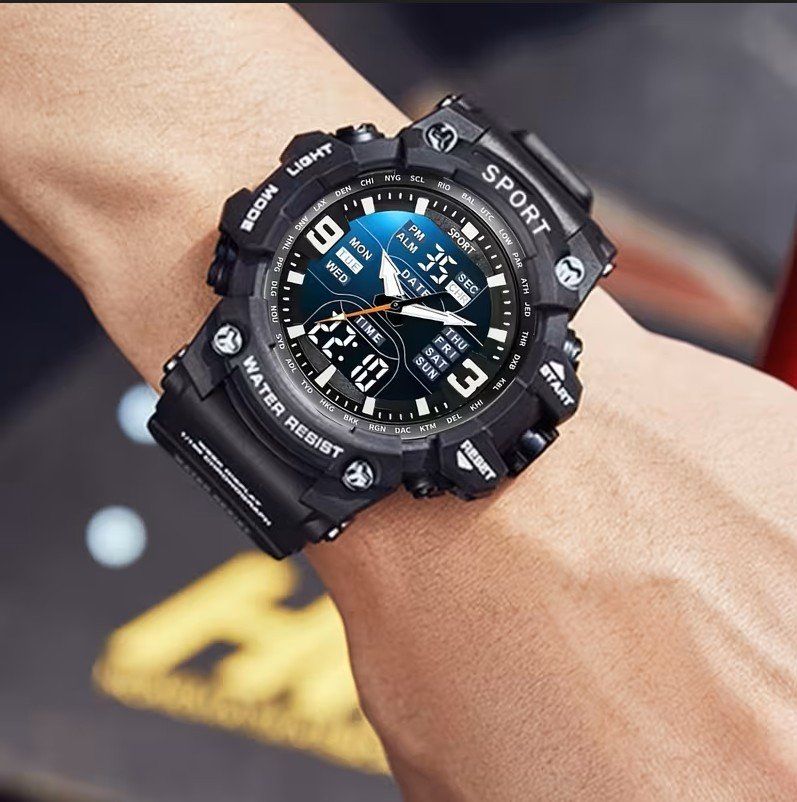 Orologi: Sportuhr / Chronograph – Nuovo e nell'imballaggio originale da Hinterfultigen venduto da Zeisel 1