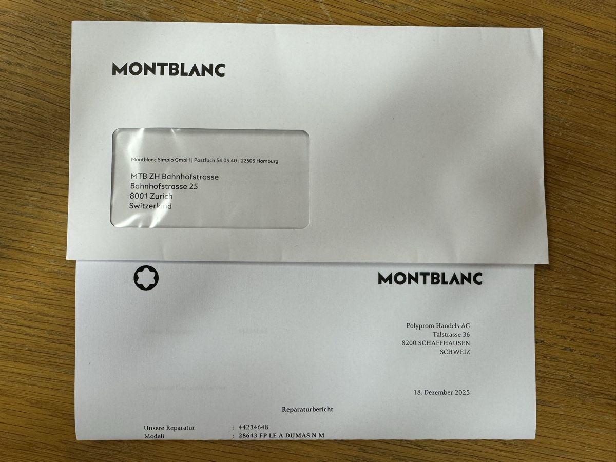 Montblanc Penna & Evidenziatori: MONTBLANC  – Nuovo (secondo la descrizione) da Schaffhausen venduto da JohnT02 1