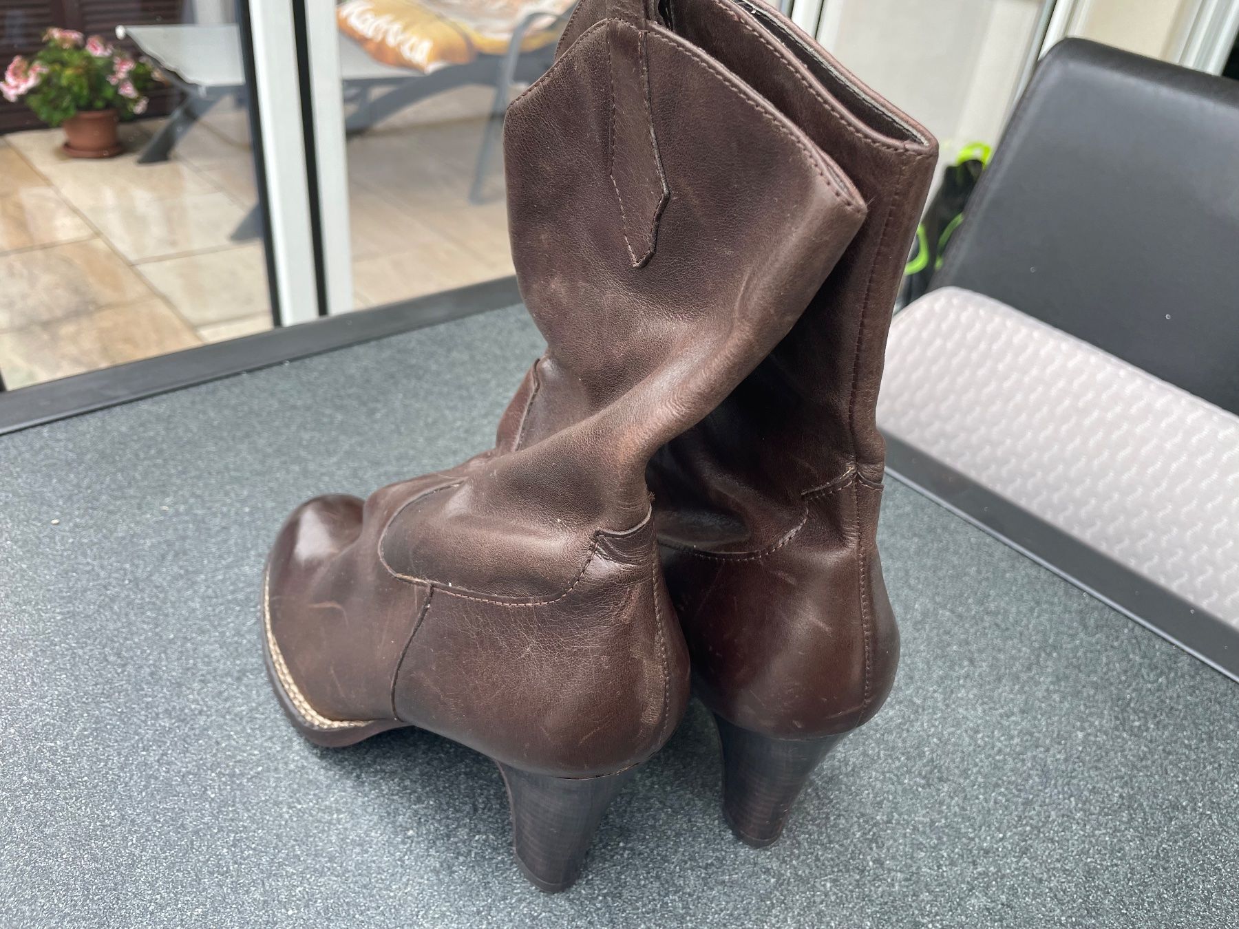 Damenschuhe: Echt Leder Siefel – Gebraucht aus Wetzikon ZH von PortnerHans 2