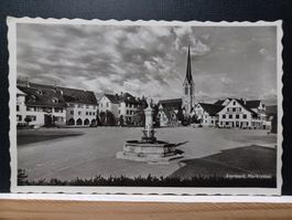 Amriswil, Marktplatz, Feldpost
