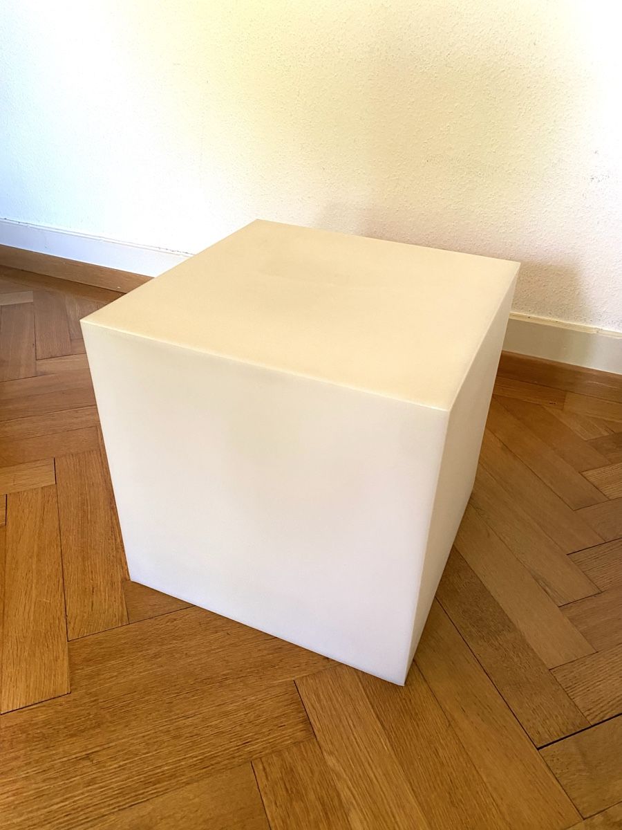 Lampade: Design Würfel Leuchte Lampe Coffeetable – Usato da Olten venduto da sportwelt 3