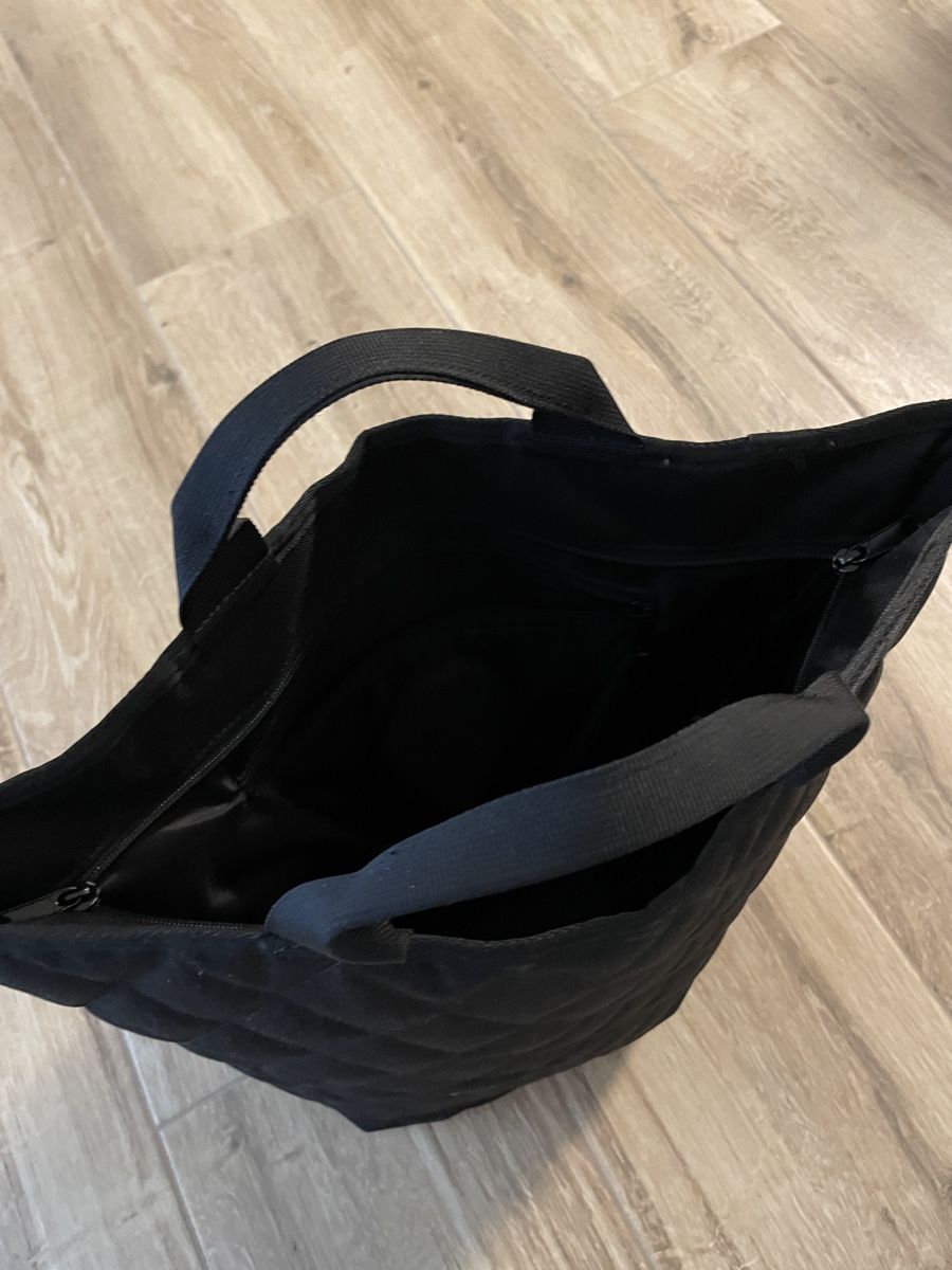 Reisenthel Zaini: Rucksack Reisenthel Rhombus black – Usato da Winterthur venduto da NaNa24 3