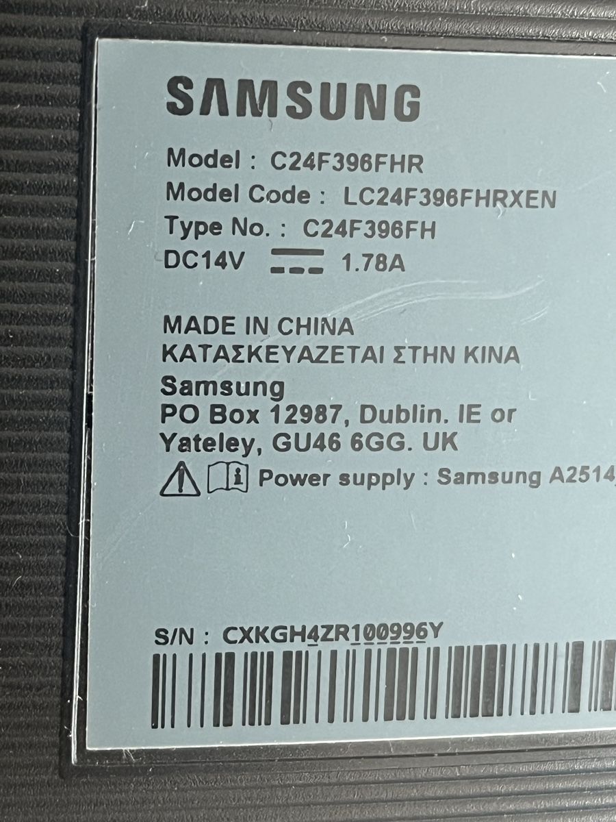 Monitor: Monitor Samsung 24 Zoll – Usato da Adligenswil venduto da Vladi00 2
