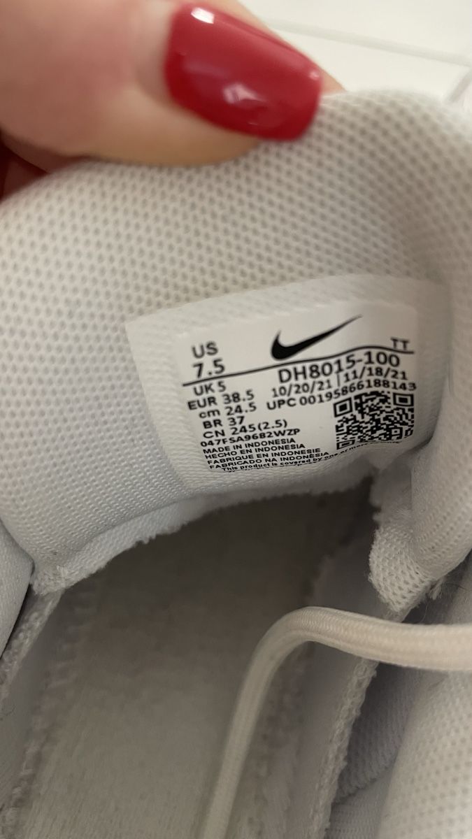 Nike Scarpe da uomo: Nike Airmax weiss – Usato da Bütschwil venduto da nao_y8tl 4