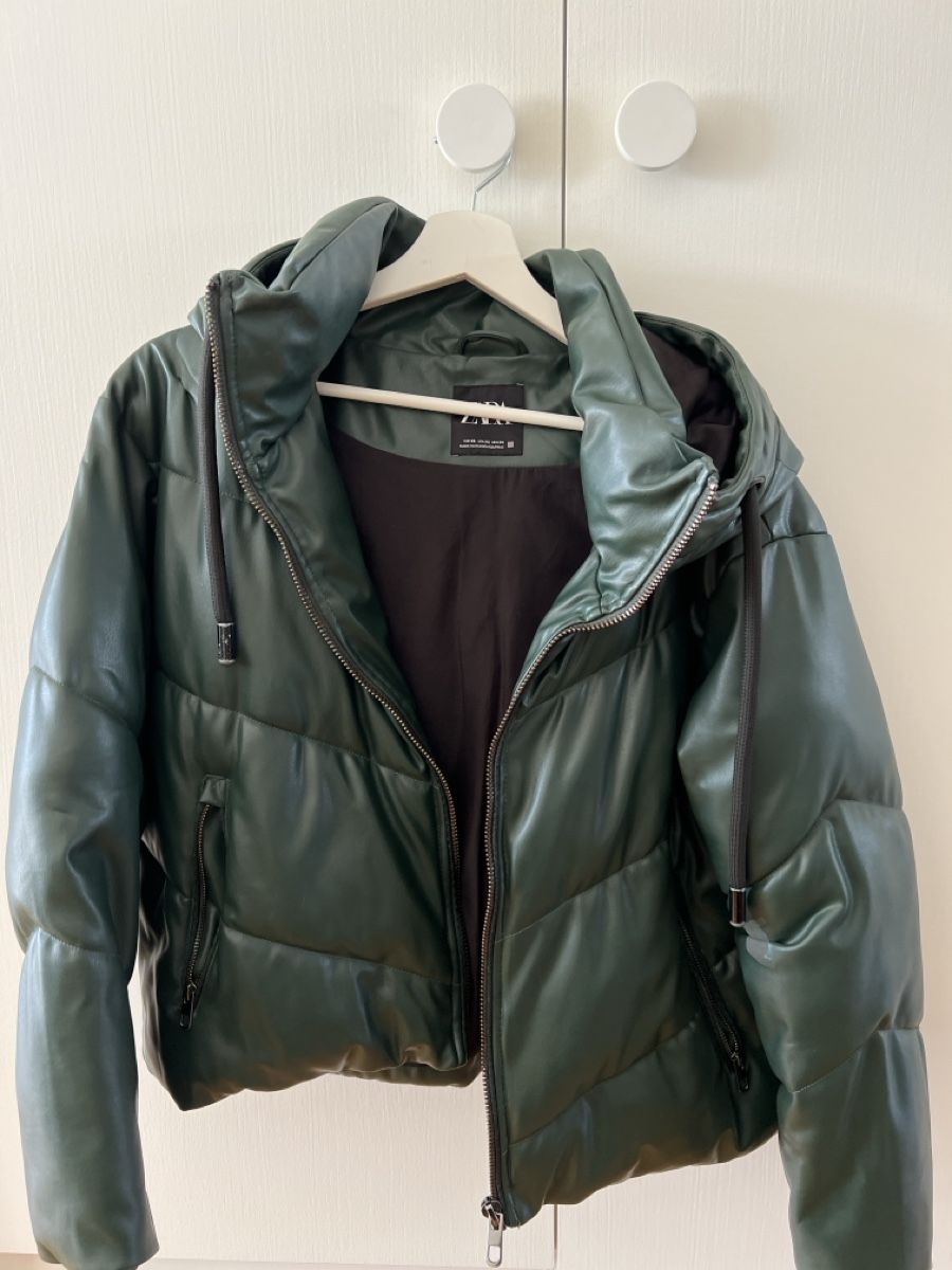 Zara Giacche: Zara Winterjacke grün XS – Usato da Tuggen venduto da Tantas 5