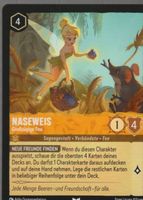 TCG Disney LORCANA DIE TINTENLANDE De 22 Naseweis - Großzügi