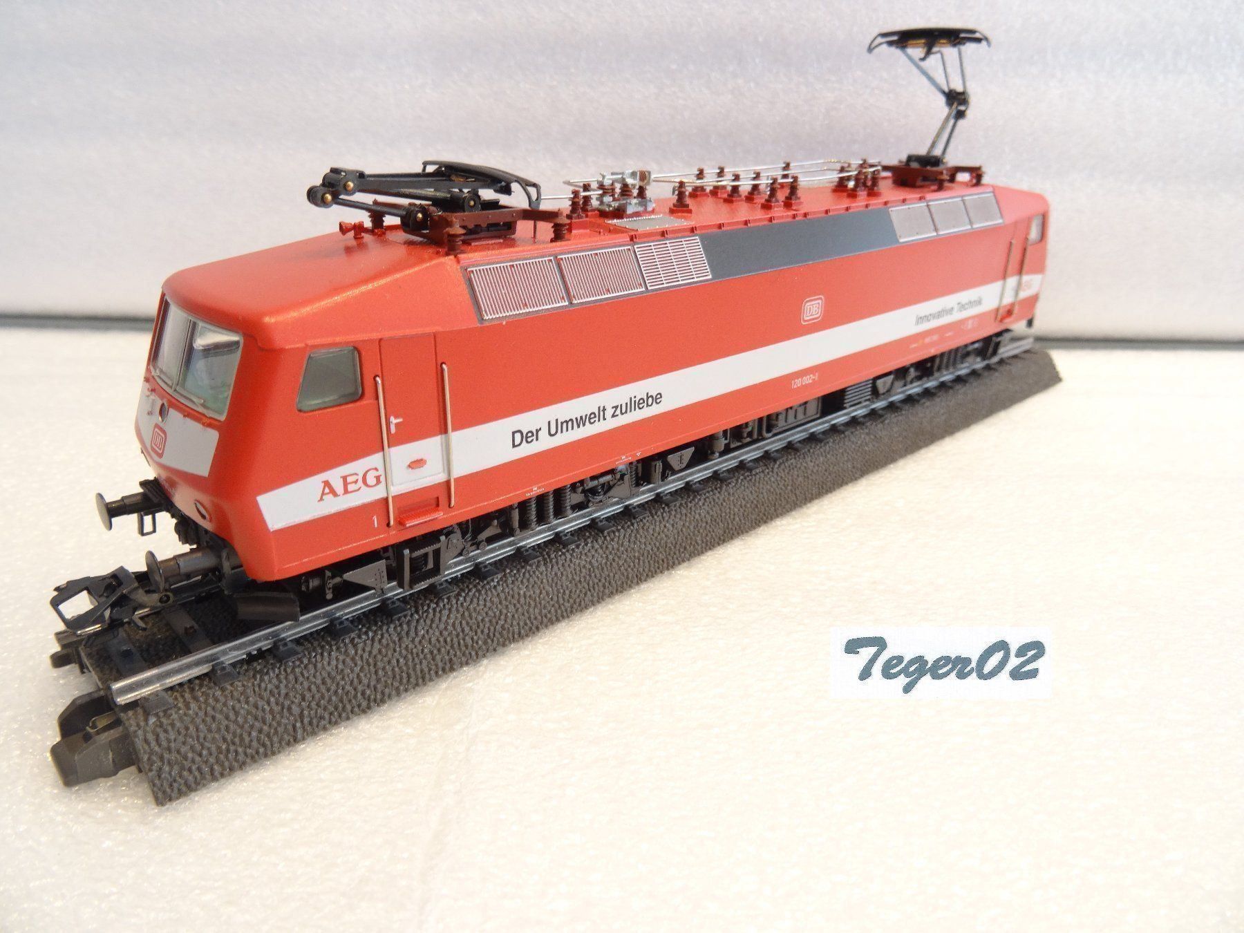 Märklin Modellini di ferrovie: Märklin. H0 3754 DB  AEG  BR120 Digital – Nuovo (secondo la descrizione) da Hochdorf venduto da Teger02