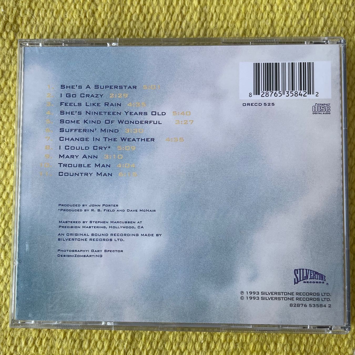 CDs: BUDDY GUY-FEELS LIKE RAIN – D'occasion à Rorschacherberg par CD-Roli 1