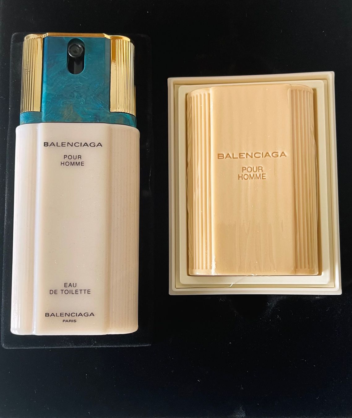 Balenciaga Profumi & Eau de Toilette: Rare coffret parfum BALENCIAGA – Nuovo e nell'imballaggio originale da Genève venduto da Bazaror 2