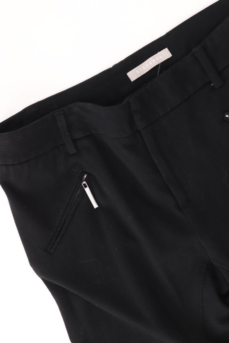 Hosen: Stefanel Stoffhose Gr. 40 schwarz – Gebraucht aus Neustadt an der Waldnaab von SecondLifeFashion 2
