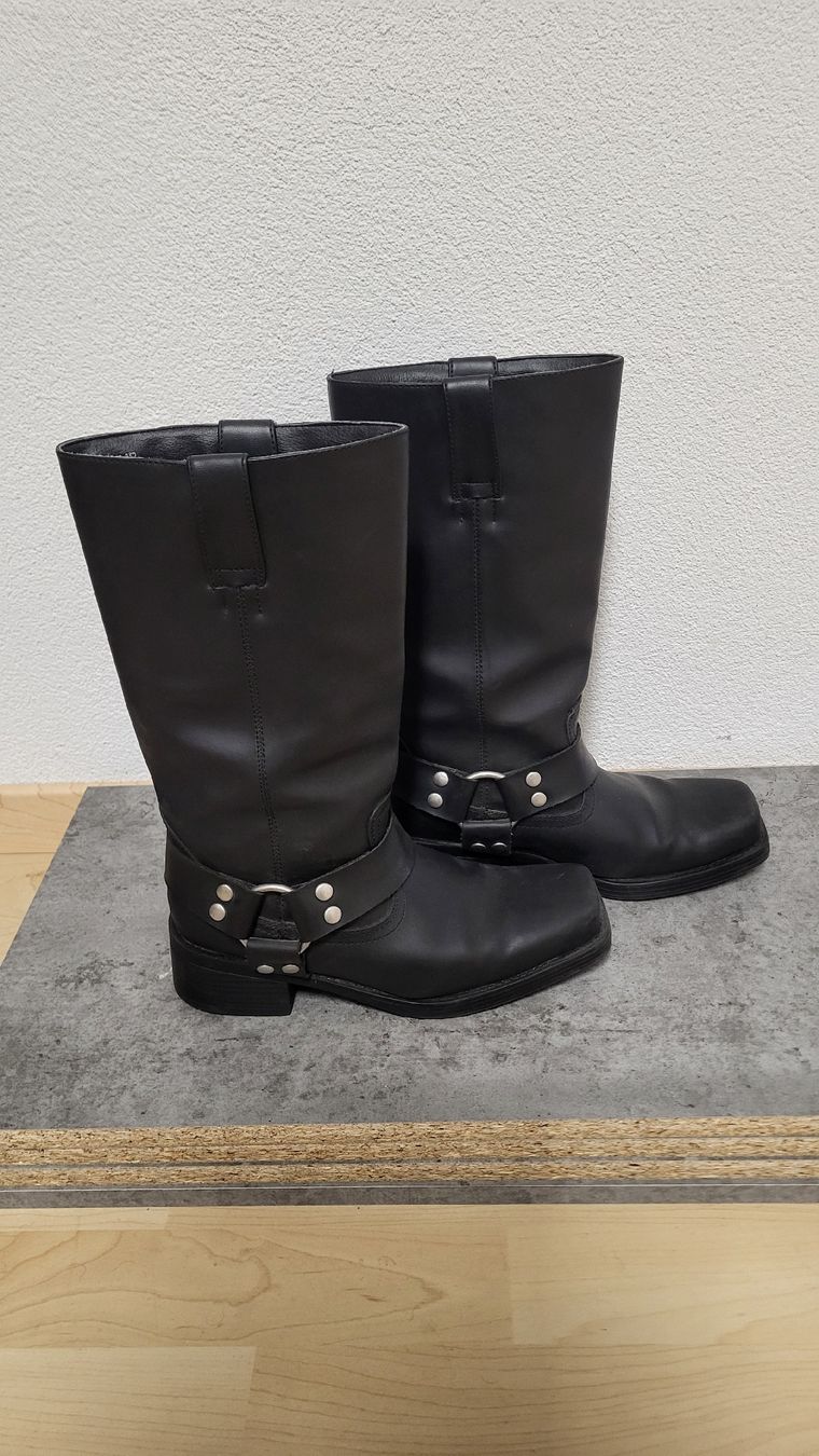 Herrenschuhe: Motorrad Stiefel – Neu (gemäss Beschreibung) aus Gossau SG von tano09