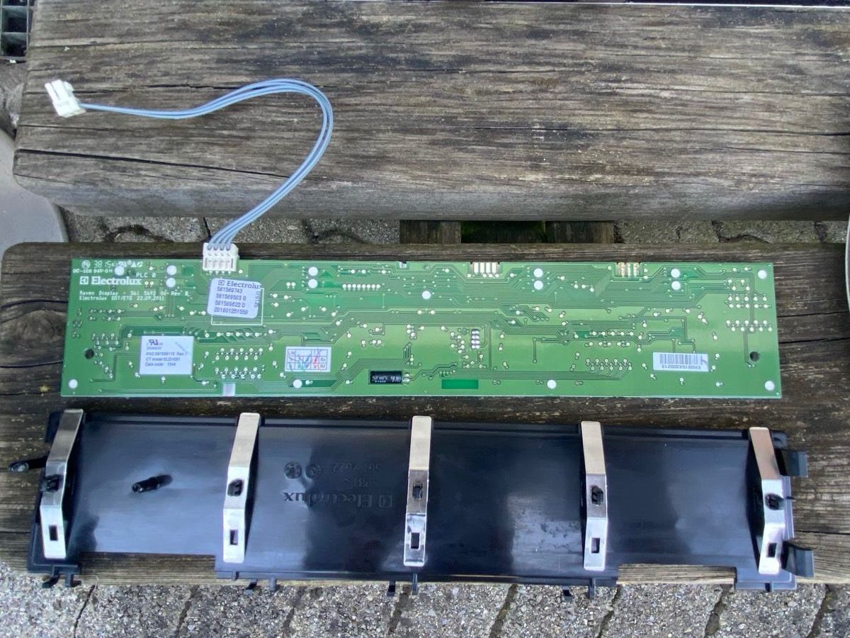 Cucine: Bedienpanel zu Induktionskochfeld Electroluc GK78 – Usato da Suhr venduto da Siwi 1