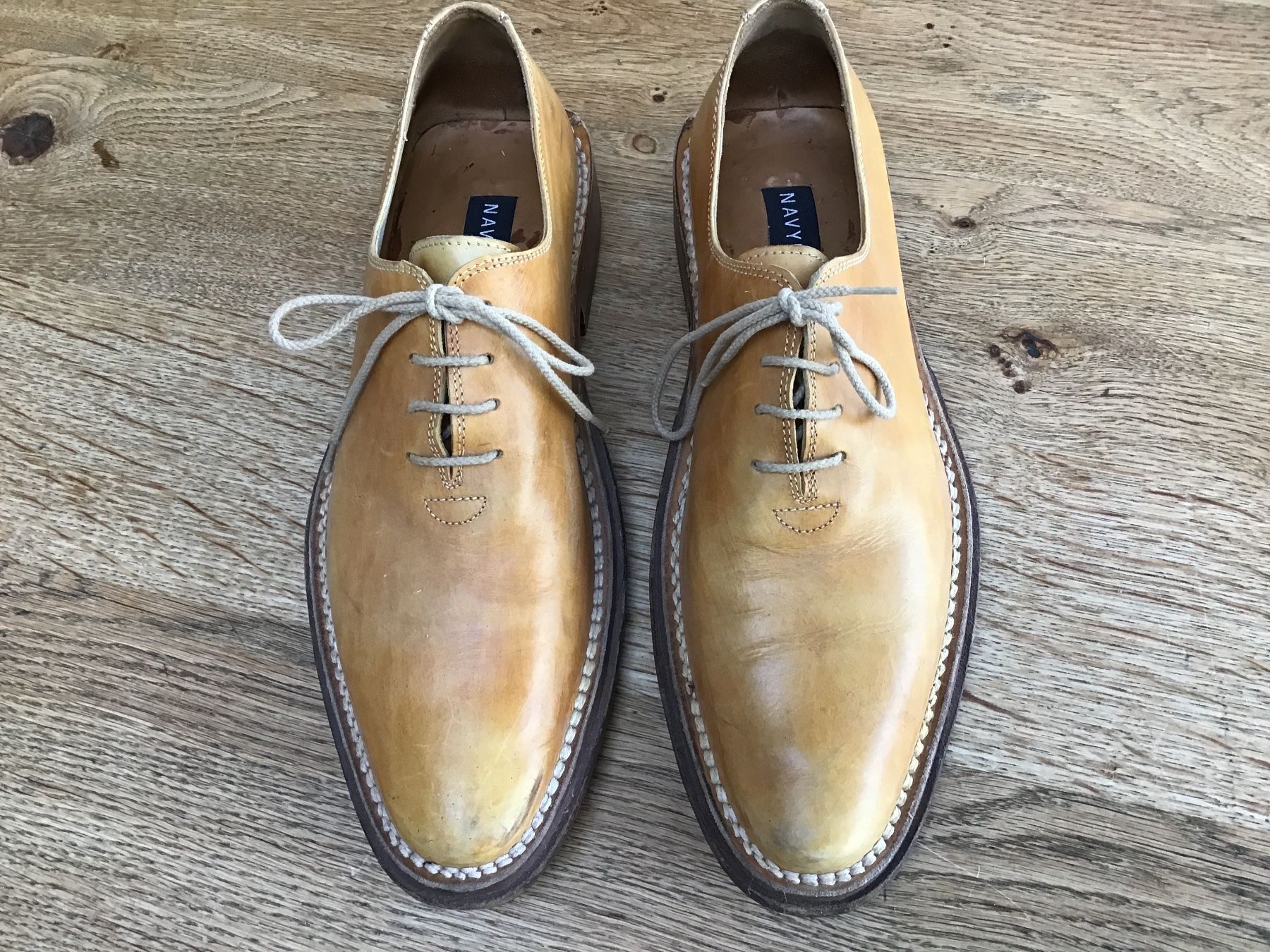 Navyboot Scarpe da uomo: Herrenschuhe von Navyboot, Grösse 41.5 – Usato da Rodersdorf venduto da trueegg 1