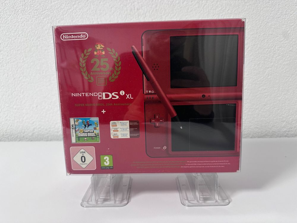 Nintendo Ds XL 25th Anniversary top Zustand mit Ovp ab 1.- (Gebraucht ...