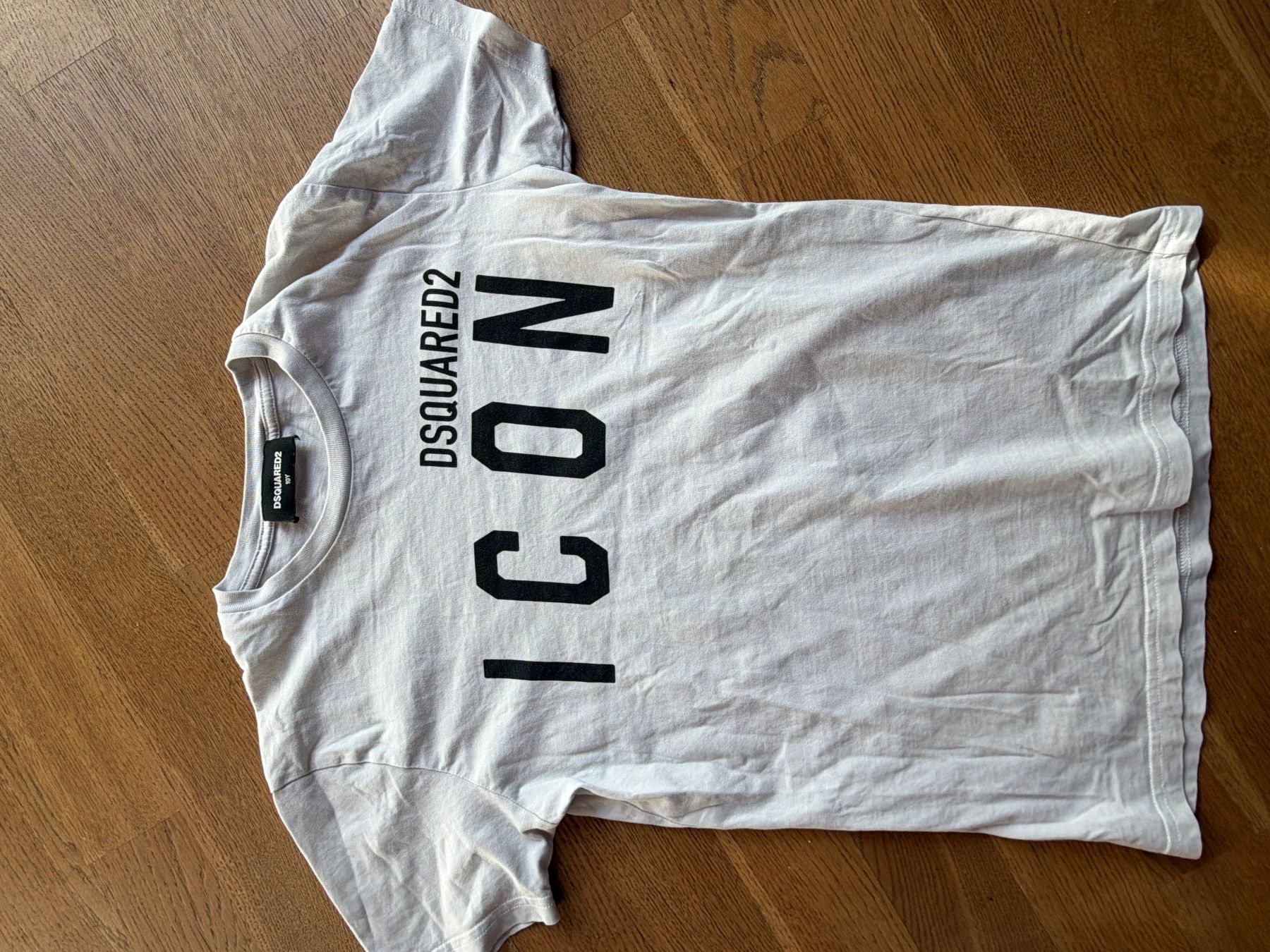 Dsquared2 Camicie, T-shirt & Polo: T-shirt Dsquared2 Icon – Usato da La Tour-de-Peilz venduto da Mealyne