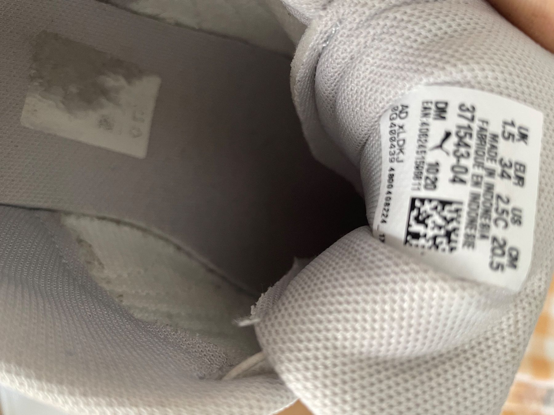 Puma Scarpe da uomo: Turnschuhe PUMA 34 – Usato da Langwiesen venduto da molegra 2