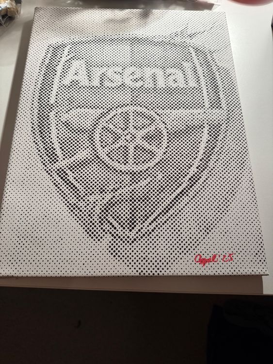 Dot Painting Bild Logo Arsenal London (Neu und originalverpackt) in ...