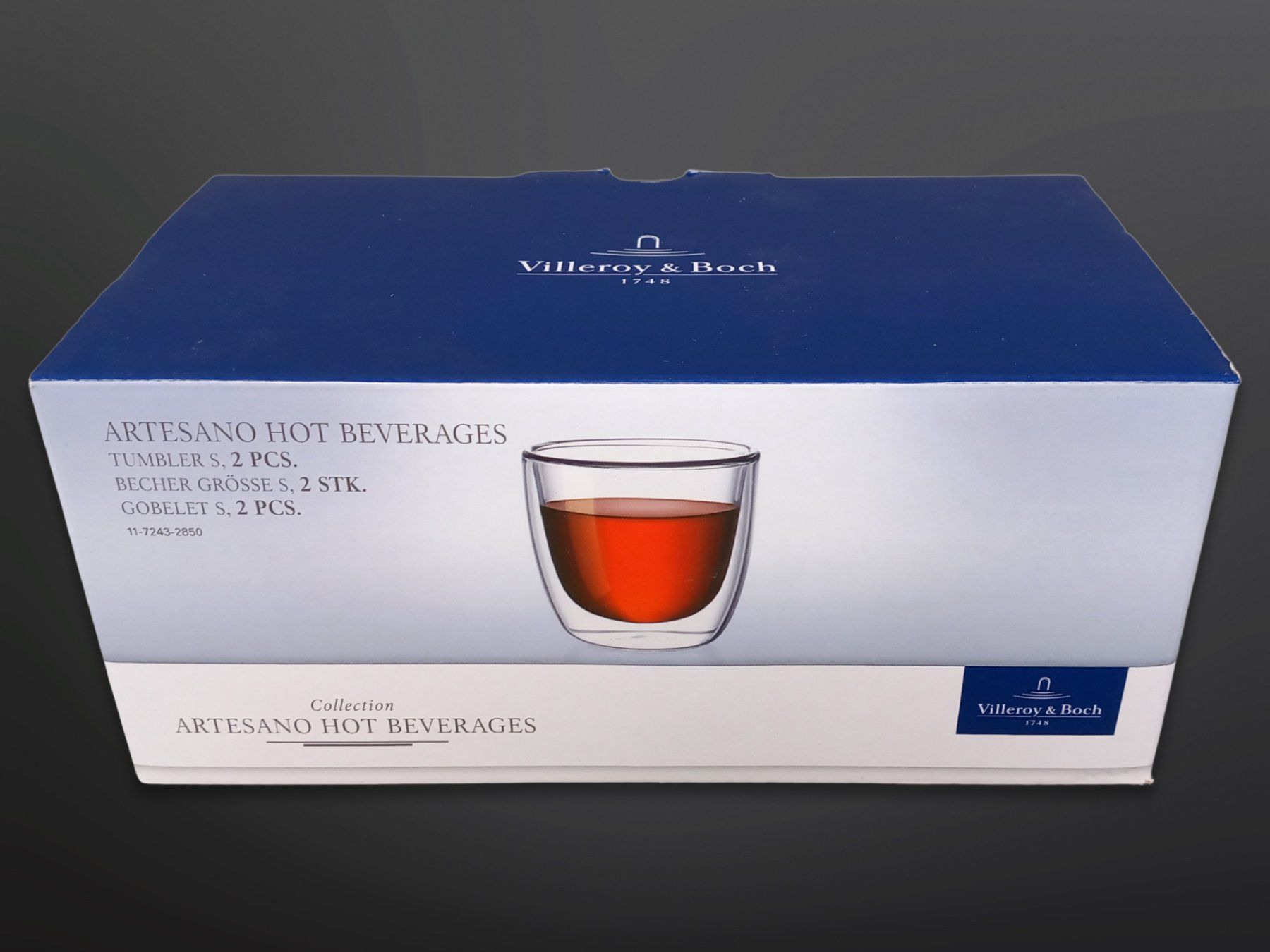 Villeroy & Boch Bicchieri: VILLEROY & BOCH Trinkbecher 2er-Set – Usato da Suhr venduto da Restwert_Suhr 5